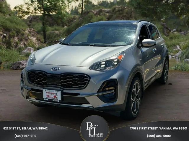 2020 Kia Sportage SX Turbo for sale in Selah, WA