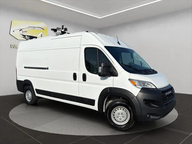 2024 Ram ProMaster 2500 Cargo Van Tradesman High Roof 159" WB w/Pass Seat for sale in Philadelphia, PA