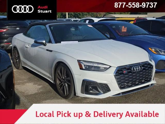 2023 Audi S5 Cabriolet Premium Plus TFSI quattro Tiptronic for sale in Stuart, FL