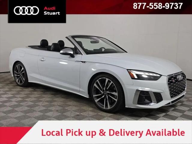 2023 Audi S5 Cabriolet Premium Plus TFSI quattro Tiptronic for sale in Stuart, FL