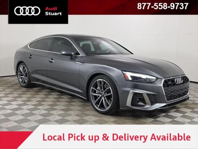 2023 Audi A5 Sportback Premium Plus 45 TFSI S line quattro S tronic for sale in Stuart, FL