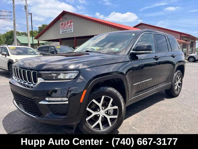 2023 Jeep Grand Cherokee Limited 4x4 for sale in Tuppers Plains, OH