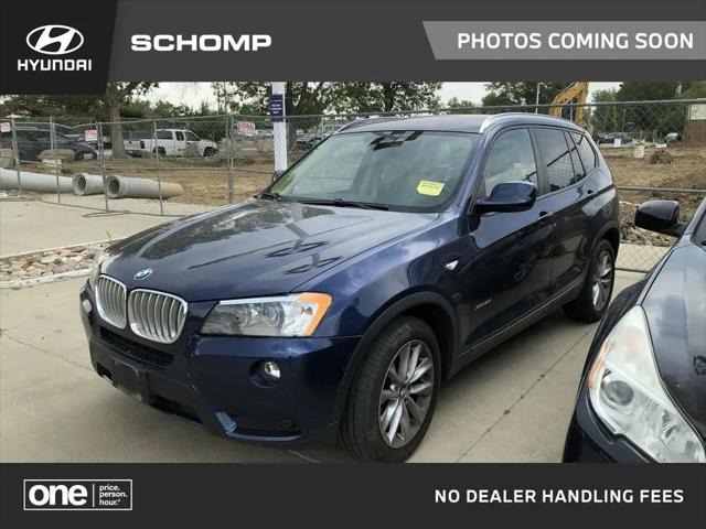 2013 BMW X3 xDrive28i for sale in Aurora, CO