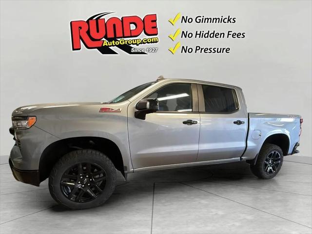 2023 Chevrolet Silverado 1500 4WD Crew Cab Short Bed LT Trail Boss for sale in Platteville, WI