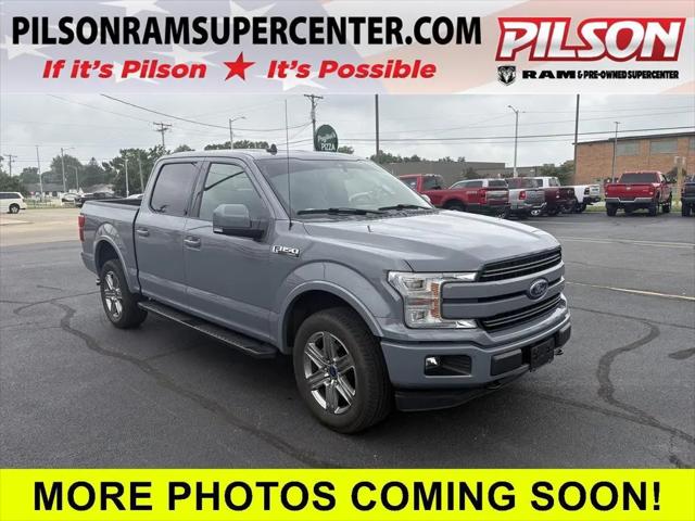 2019 Ford F-150 LARIAT for sale in Charleston, IL
