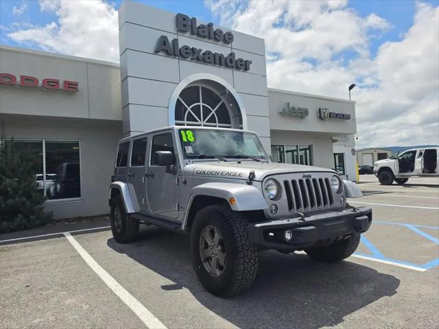 2018 Jeep Wrangler JK Unlimited Golden Eagle 4x4 for sale in Mansfield, PA