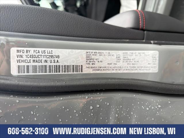 2026 Dodge Durango GT Plus AWD HEMI V8