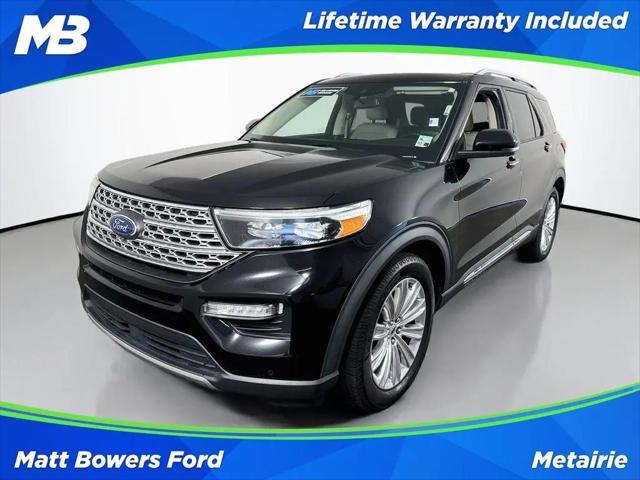 2020 Ford Explorer Limited for sale in Metairie, LA