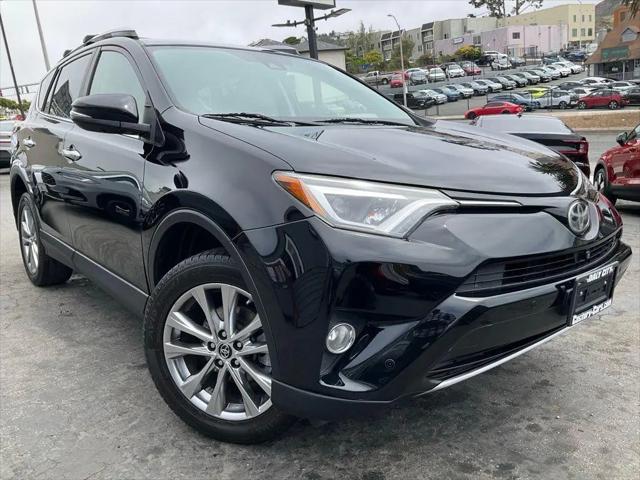2017 Toyota RAV4 Limited for sale in Daly City, CA