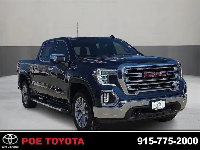 2021 GMC Sierra 1500 4WD Crew Cab Short Box SLT for sale in El Paso, TX