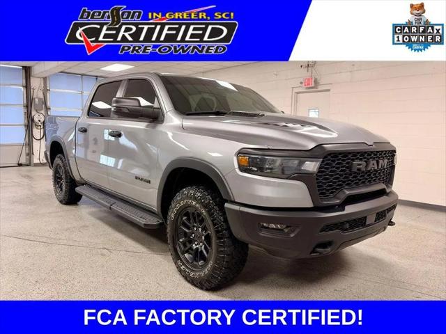 2025 Ram 1500 Rebel Crew Cab 4x4 5'7" Box for sale in Greer, SC
