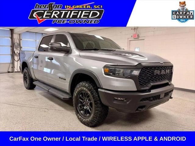 2025 Ram 1500 Rebel Crew Cab 4x4 57 Box for sale in Greer, SC