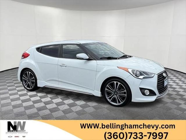 2016 Hyundai Veloster Turbo for sale in Bellingham, WA