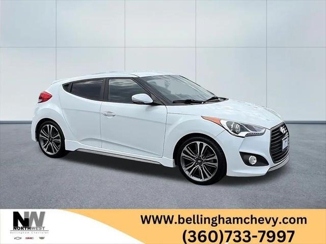 2016 Hyundai Veloster Turbo for sale in Bellingham, WA