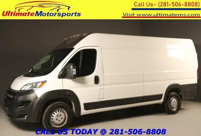 2024 Ram ProMaster Cargo Van Tradesman High Roof 159" WB EXT w/Pass Seat for sale in Houston, TX