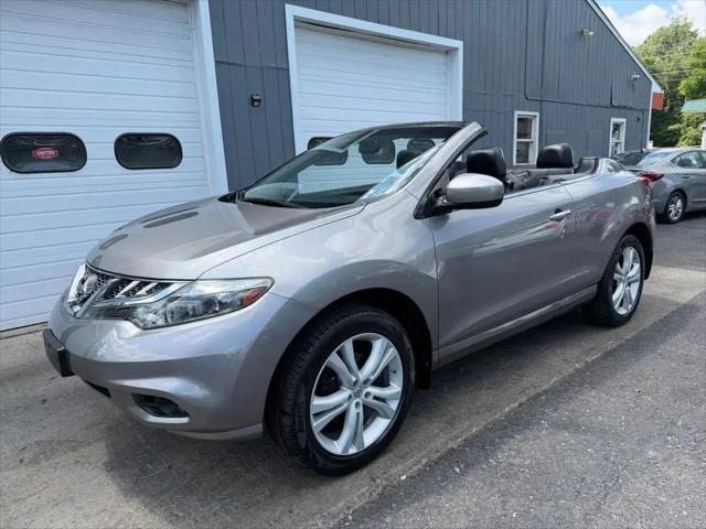 2011 Nissan Murano CrossCabriolet Base for sale in Binghamton, NY