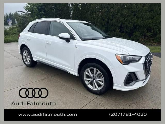 2022 Audi Q3 Premium 45 TFSI S line quattro Tiptronic for sale in Falmouth, ME