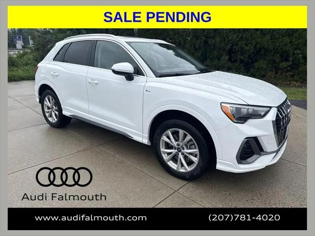 2022 Audi Q3 Premium 45 TFSI S line quattro Tiptronic for sale in Falmouth, ME
