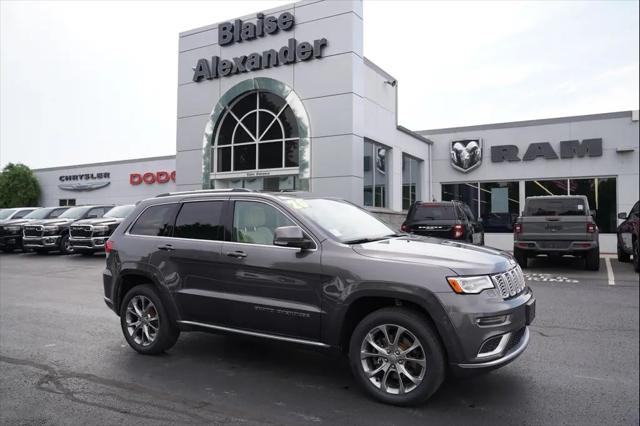 2020 Jeep Grand Cherokee Summit 4x4 for sale in Lewisburg, PA