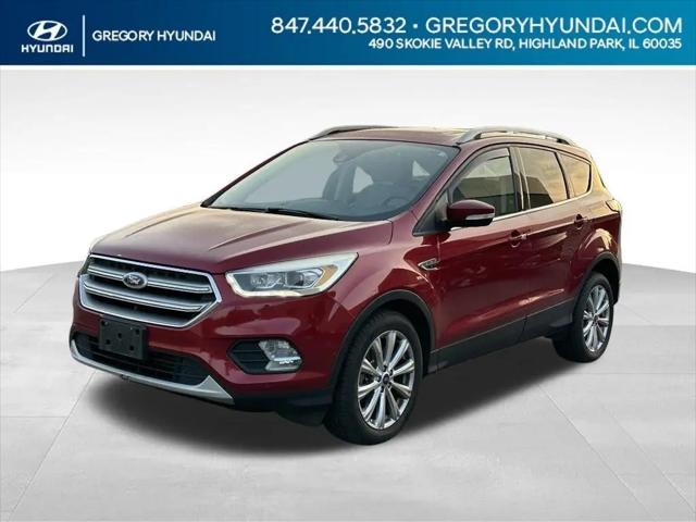 2017 Ford Escape Titanium for sale in Highland Park, IL