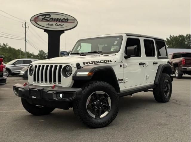 2019 Jeep Wrangler Unlimited Rubicon 4x4 for sale in Queensbury, NY