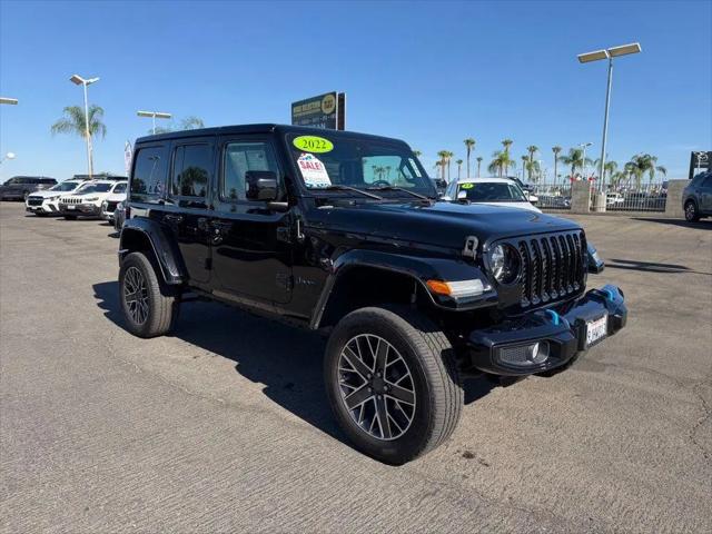 2022 Jeep Wrangler 4xe Unlimited High Altitude 4x4 for sale in Bakersfield, CA