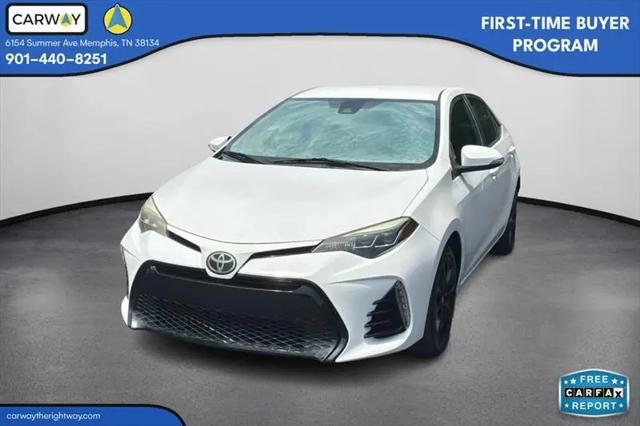 2017 Toyota Corolla SE for sale in Memphis, TN