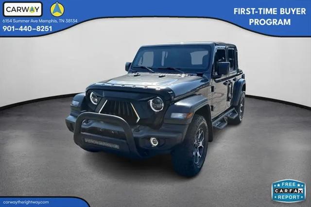 2018 Jeep Wrangler Unlimited Sport S 4x4 for sale in Memphis, TN