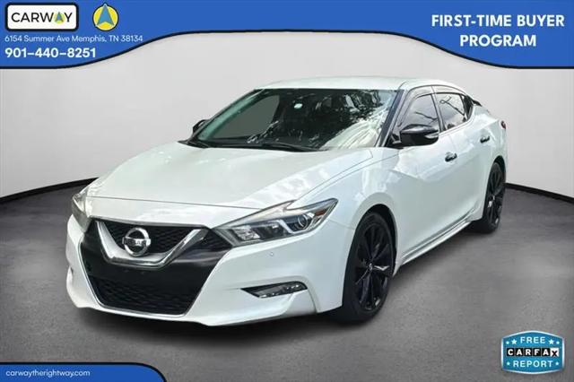 2017 Nissan Maxima 3.5 SR for sale in Memphis, TN