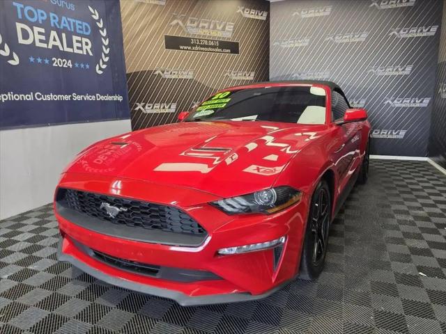 2020 Ford Mustang EcoBoost Premium Convertible for sale in Dearborn Heights, MI