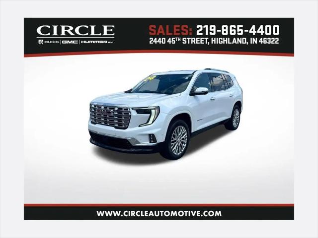 2024 GMC Acadia AWD Denali for sale in Highland, IN