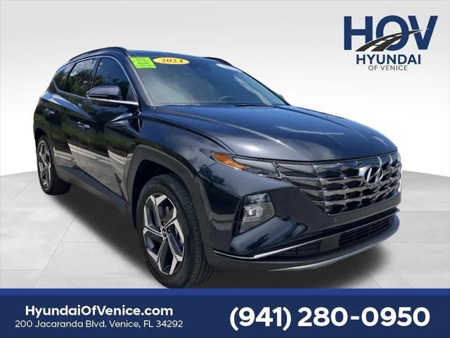 2024 Hyundai Tucson Hybrid Limited for sale in Venice, FL