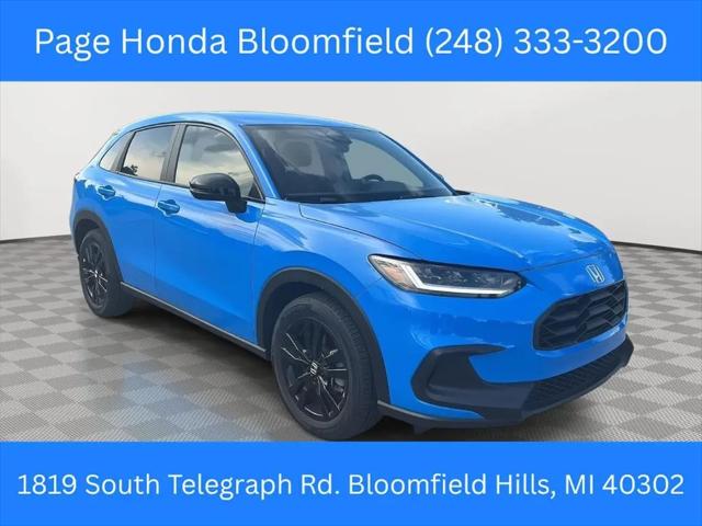 2026 Honda HR-V AWD Sport for sale in Bloomfield Hills, MI