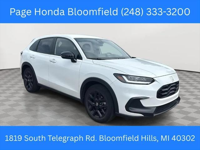 2024 Honda HR-V AWD Sport for sale in Bloomfield Hills, MI