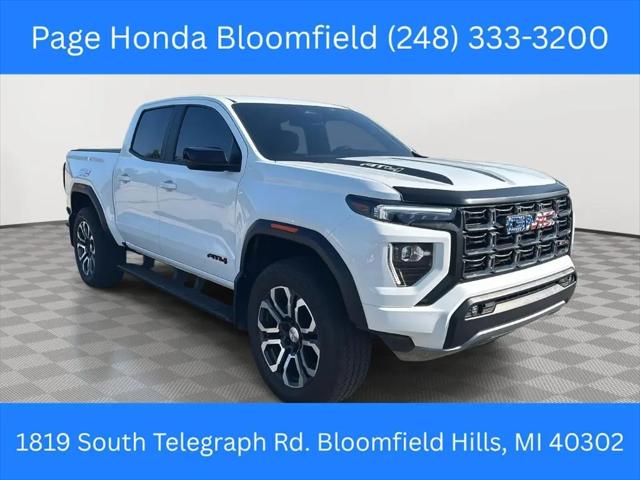 2024 GMC Canyon 4WD AT4 for sale in Bloomfield Hills, MI