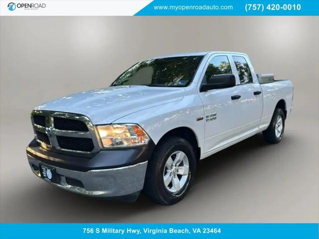 2017 Ram 1500 Tradesman Quad Cab 4x2 6'4" Box for sale in Virginia Beach, VA