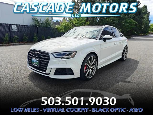 2017 Audi S3 Premium Plus for sale in Portland, OR