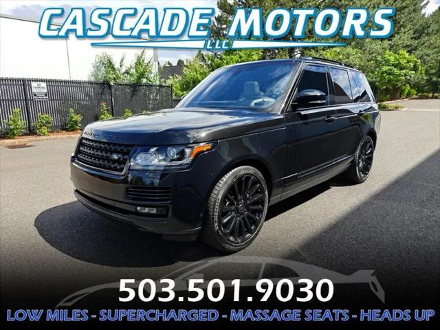 2017 Land Rover Range Rover 5.0L V8 Supercharged for sale in Portland, OR
