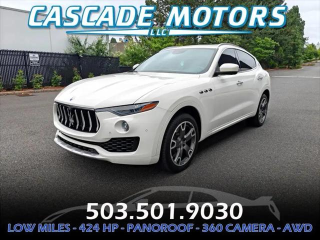 2017 Maserati Levante S for sale in Portland, OR