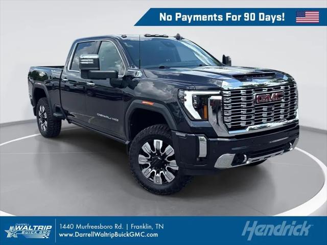 2025 GMC Sierra 2500HD 4WD Crew Cab Standard Bed Denali for sale in Franklin, TN