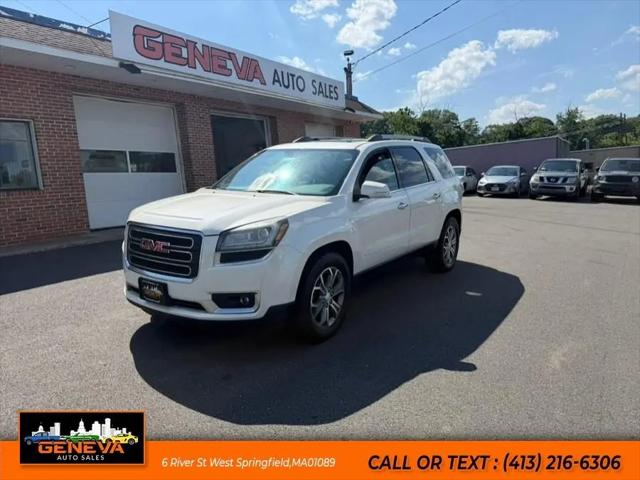 2014 GMC Acadia SLT-1 for sale in West Springfield, MA