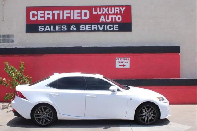 2016 Lexus IS 200t Base for sale in Scottsdale, AZ