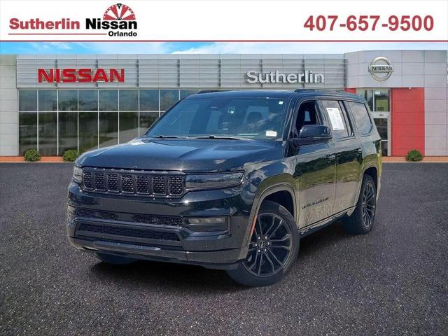2023 Jeep Grand Wagoneer Obsidian 4x4 for sale in Orlando, FL