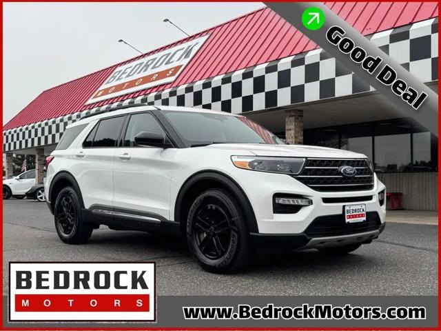2021 Ford Explorer XLT for sale in Blaine, MN