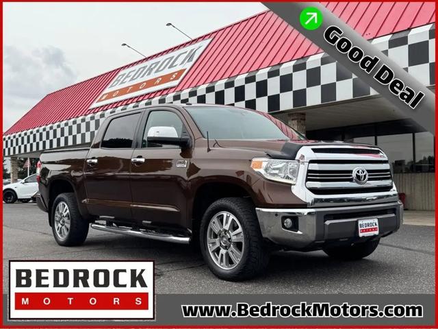 2017 Toyota Tundra 1794 5.7L V8 for sale in Blaine, MN