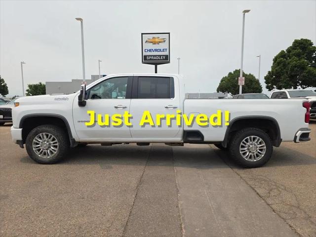 2020 Chevrolet Silverado 3500HD 4WD Crew Cab Long Bed High Country for sale in Pueblo, CO