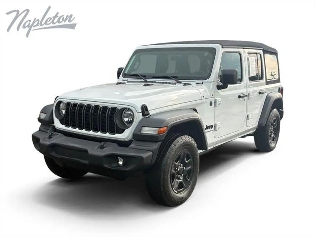 2024 Jeep Wrangler 4-Door Sport 4x4 for sale in Fishers, IN