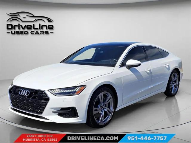 2025 Audi A7 Premium Plus 55 TFSI quattro S tronic for sale in Murrieta, CA