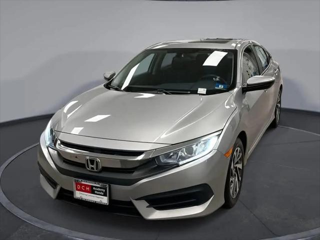 2016 Honda Civic EX for sale in Old Bridge Township, NJ