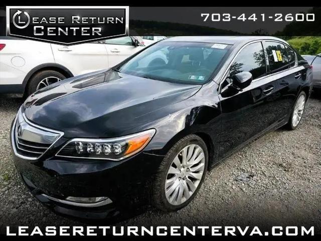 2015 Acura RLX Technology Package for sale in Triangle, VA
